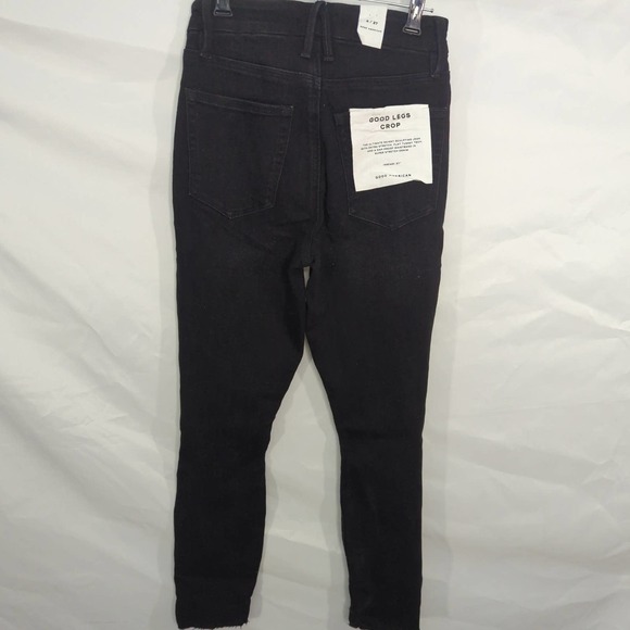 Good Americans Jeans Good Legs Crop - Picture 5 of 12